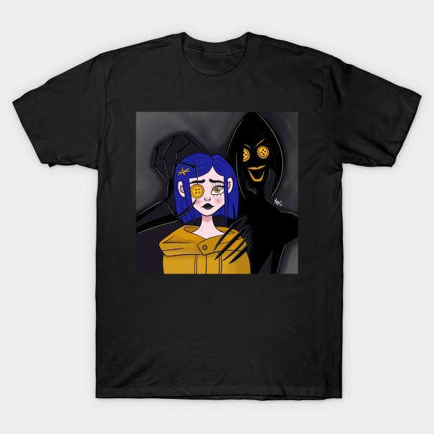 Coraline T-Shirt by Artof.fer